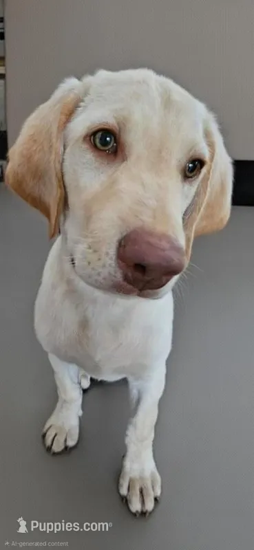 Randall King - Male, Orange Collar – Labrador Retriever puppy for sale in Magnolia, TX