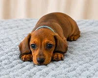 Dobby, a male Miniature Dachshund for sale in Washington, IN – 3 of 5