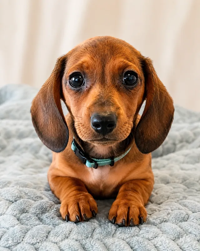 Dobby – Miniature Dachshund puppy on hold in Washington, IN