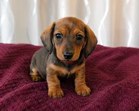 Poppy, a female Miniature Dachshund for sale in Washington, IN – 1 of 5