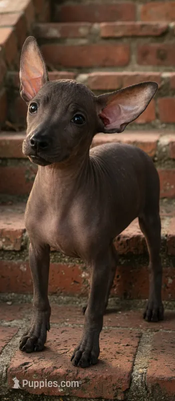 Female Miniature Xolo – Xoloitzcuintli puppy for sale in Woodruff, SC