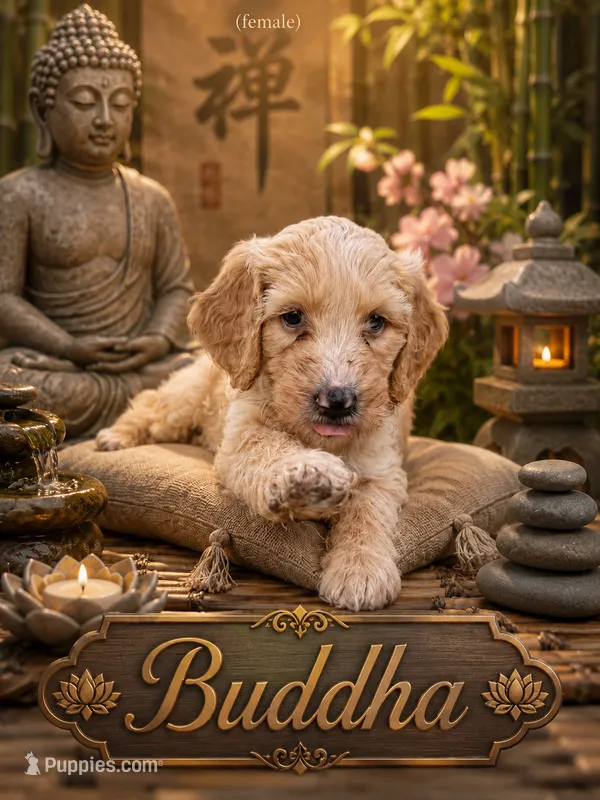 Buddha – Goldendoodle puppy for sale in Norman, OK