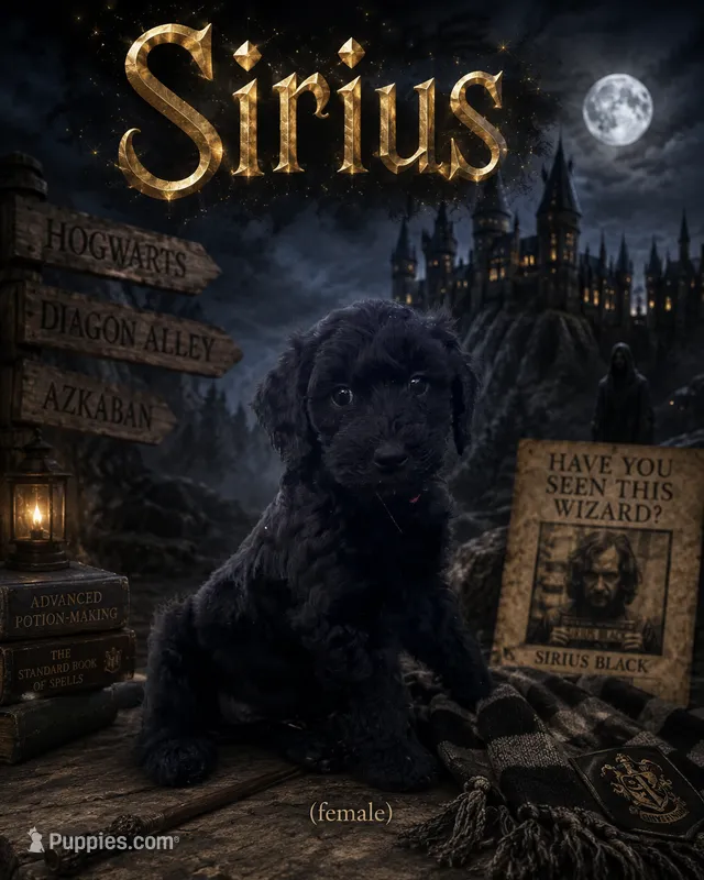 Sirius – Goldendoodle puppy for sale in Norman, OK