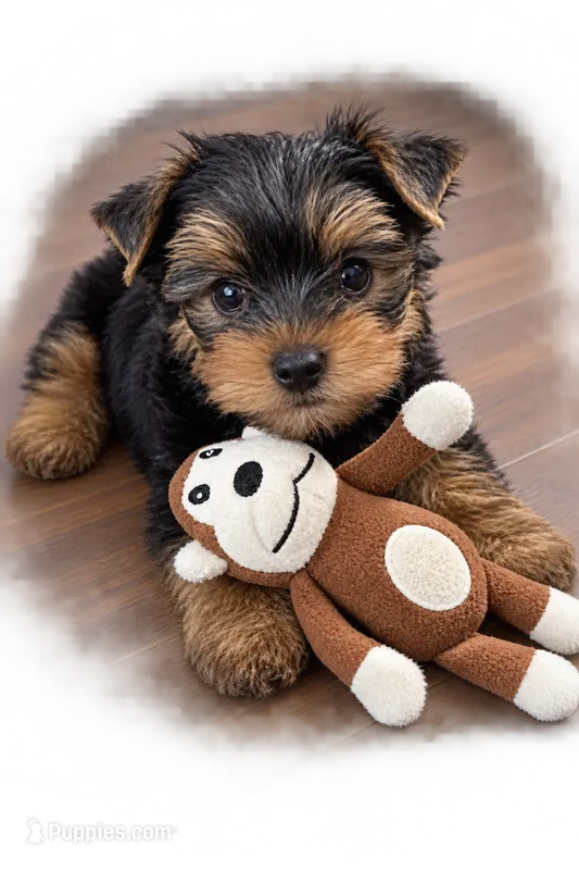 Star  – Yorkshire Terrier puppy for sale in Athens, GA
