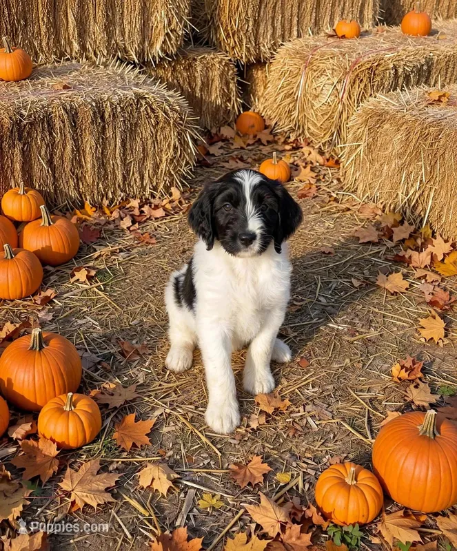 Remington – Springer Doodle puppy for sale in Pekin, IL