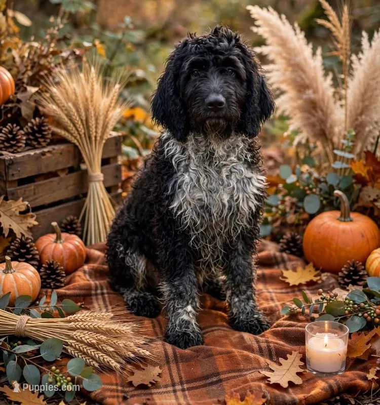 Toby – English Springer Spaniel, Poodle - Standard  puppy for sale in Pekin, IL