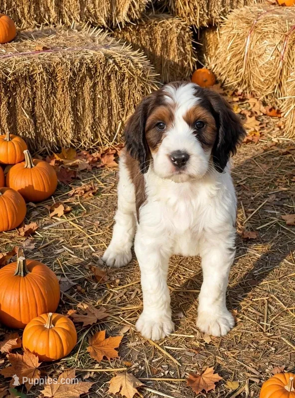 Presley – Springer Doodle puppy for sale in Pekin, IL
