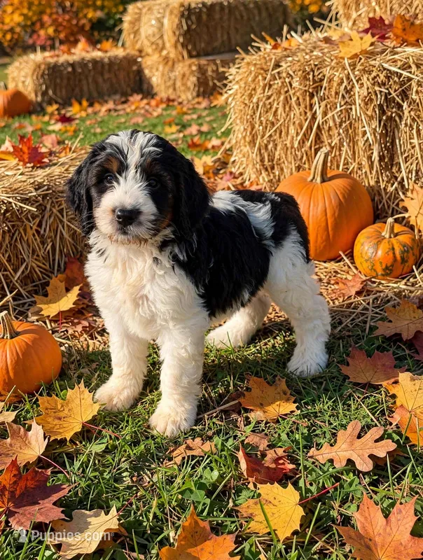 Ruby – Springer Doodle puppy for sale in Pekin, IL