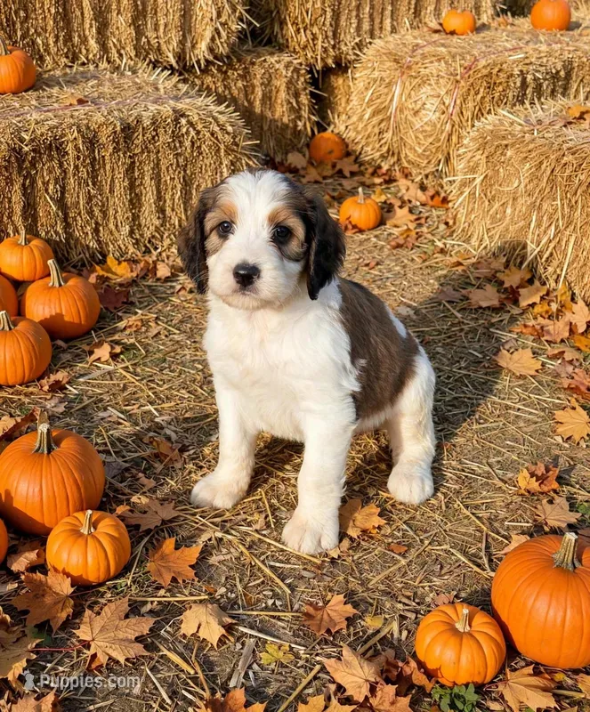 Marnie – English Springer Spaniel, Poodle - Standard  puppy for sale in Pekin, IL