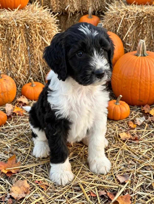 Weston – English Springer Spaniel, Poodle - Standard  puppy for sale in Pekin, IL