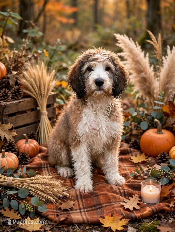 Beau – English Springer Spaniel, Poodle - Standard  puppy for sale in Pekin, IL