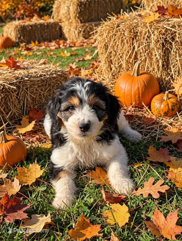 Bristol – Springer Doodle puppy for sale in Pekin, IL