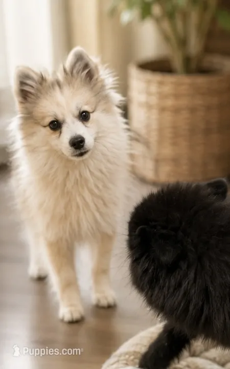 Tuna – American Eskimo, Pomsky puppy for sale in Nashville, TN