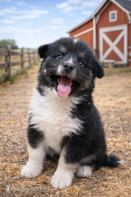 Benji, a male Pomsky for sale in Nashville, TN – Photo 1 of 1