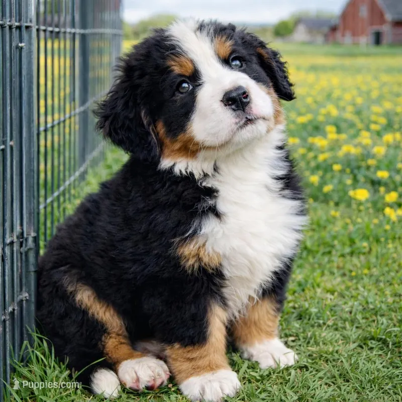 Bunson – Bernese Mountain Dog puppy for sale in Boston, MA