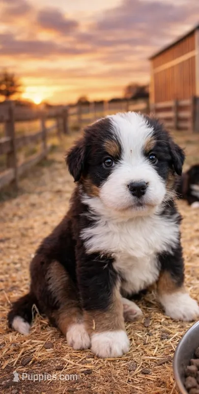 Bunson – Bernese Mountain Dog puppy for sale in Los Angeles, CA