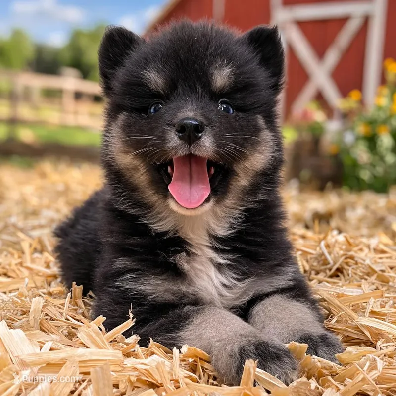 Kuma – Pomsky puppy for sale in Nashville, TN
