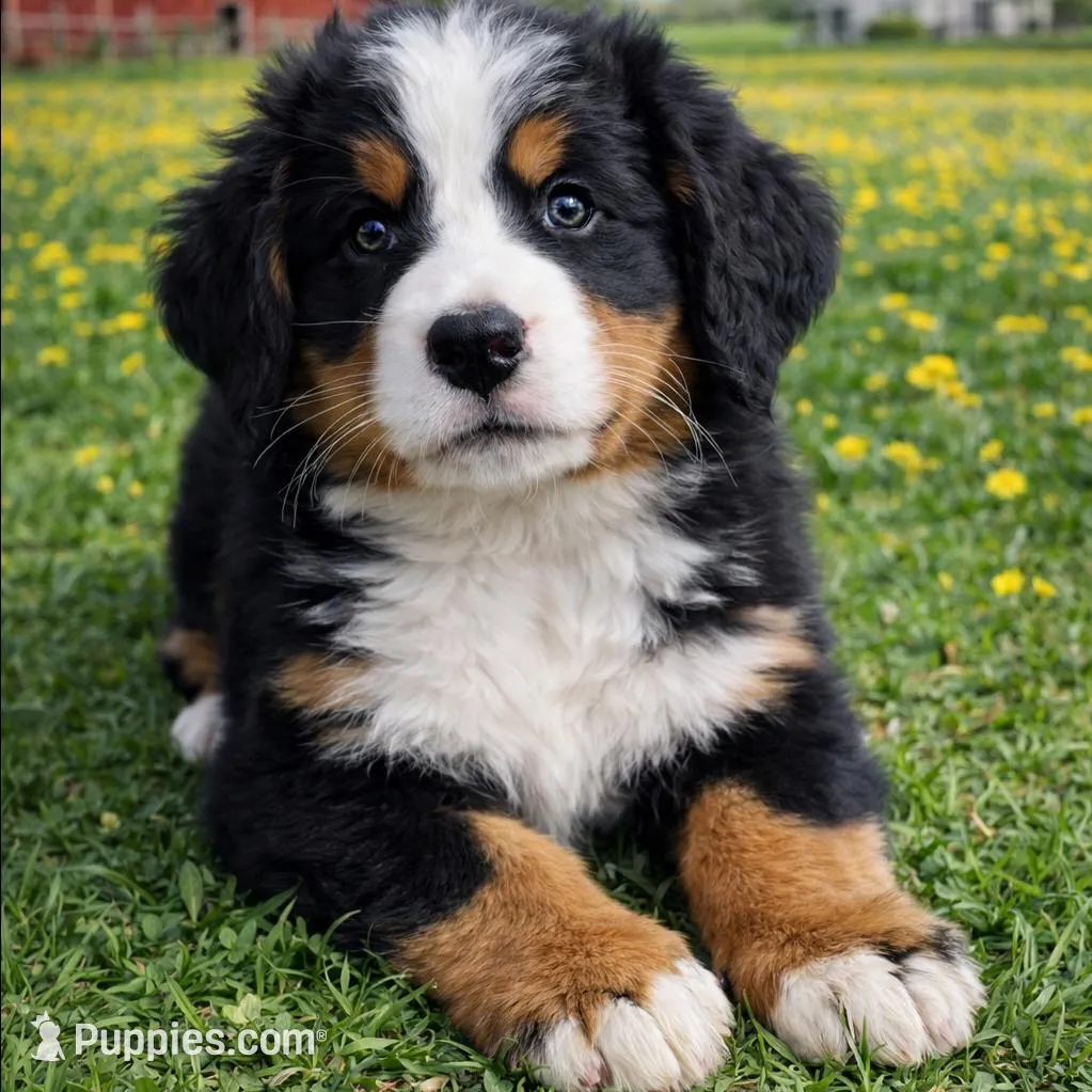 Dory  – Bernese Mountain Dog puppy for sale in Boston, MA