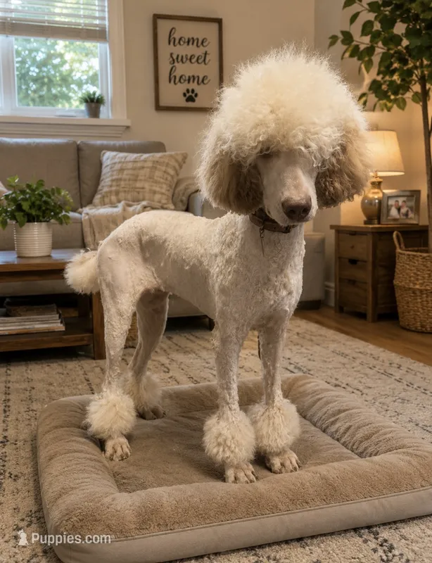 Lavender  – Poodle - Standard  puppy for sale in Chapmansboro, TN