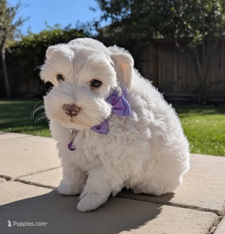 AKC Patty – Miniature Schnauzer puppy for sale in Dublin, GA
