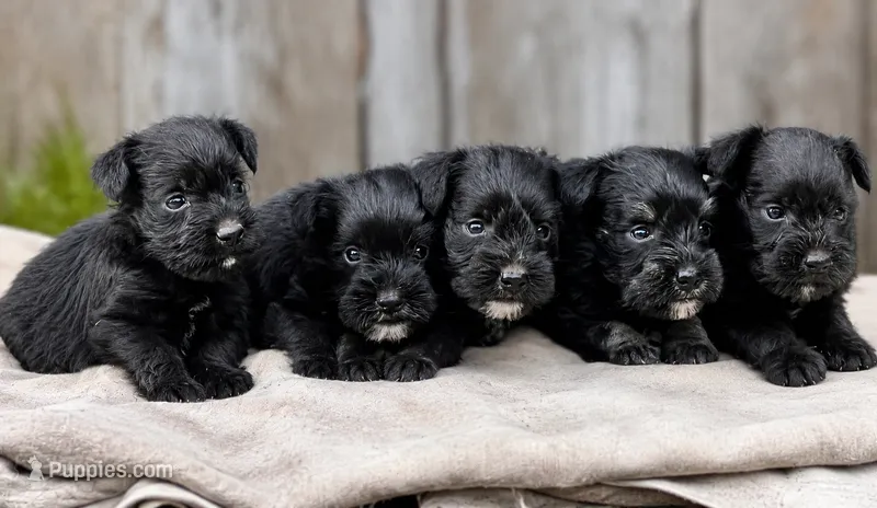 AKC  Males  – Miniature Schnauzer puppy for sale in Jenkinsburg, GA