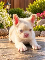 Pink Bella, a female French Bulldog for sale in Folsom, CA – 5 of 5