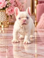 Pink Bear, a male French Bulldog for sale in Folsom, CA – 6 of 7