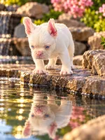 Pink Bear, a male French Bulldog for sale in Folsom, CA – 1 of 7