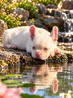 Pink Bear, a male French Bulldog for sale in Folsom, CA – 5 of 7