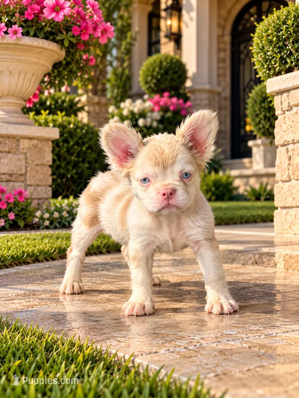 Pink Prince – French Bulldog puppy for sale in Folsom, CA