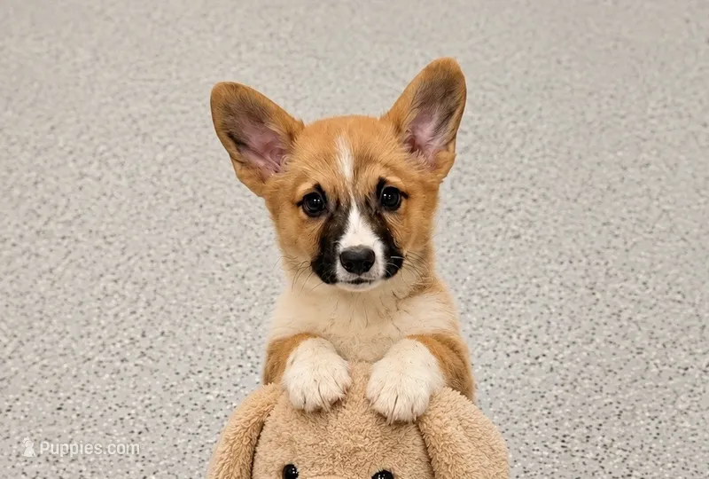 Egg – Pembroke Welsh Corgi puppy for sale in Sarcoxie, MO