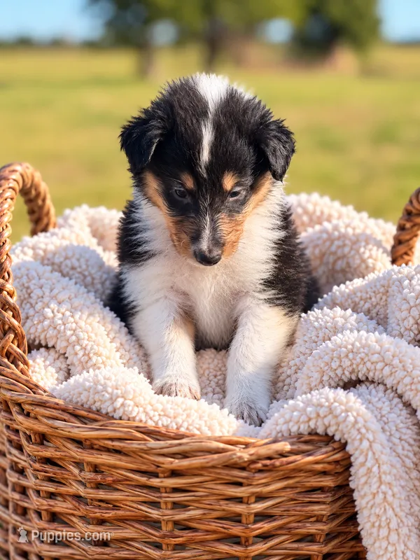 Frizzle – Collie puppy for sale in Sarcoxie, MO