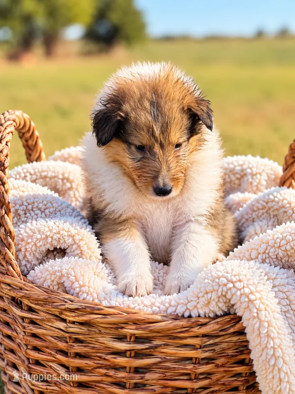 Biscuit  – Collie puppy for sale in Sarcoxie, MO