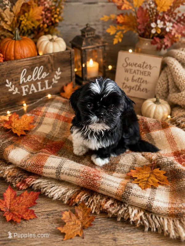 Sonny – Shih Tzu puppy for sale in Butler, PA