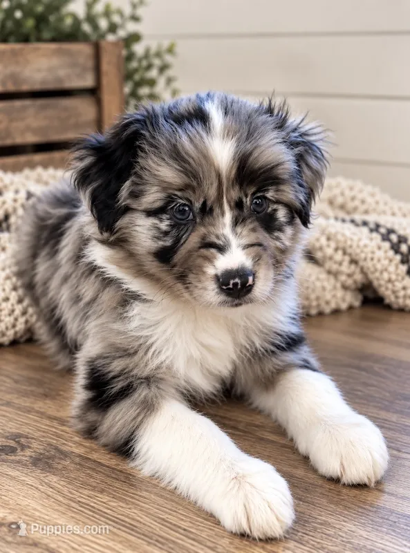 KG1  – Australian Shepherd puppy for sale in Phelan, CA