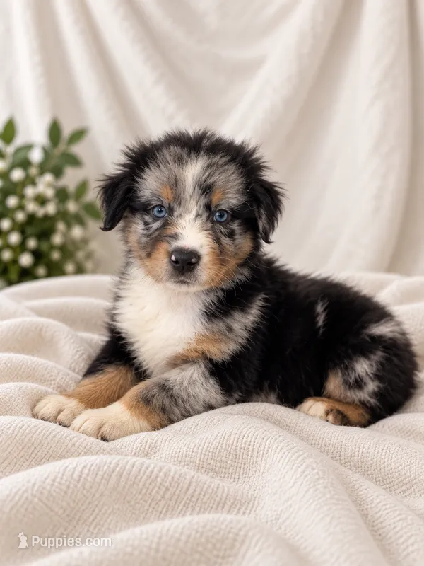 Jack  – Australian Shepherd puppy for sale in Phelan, CA