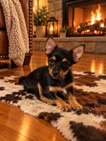 Huxley , a male Yorkshire Terrier for sale in Evansville, IN – 5 of 6