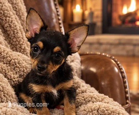 Huxley  – Yorkshire Terrier puppy for sale in Evansville, IN