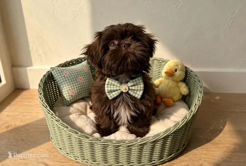 Marley *IMPERIAL* – Shih Tzu puppy for sale in New Braunfels, TX