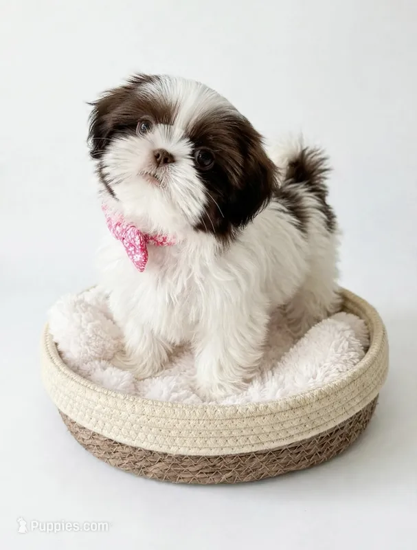 Oliver/830.660.4641⭐️IMPERIAL – Shih Tzu puppy for sale in New Braunfels, TX