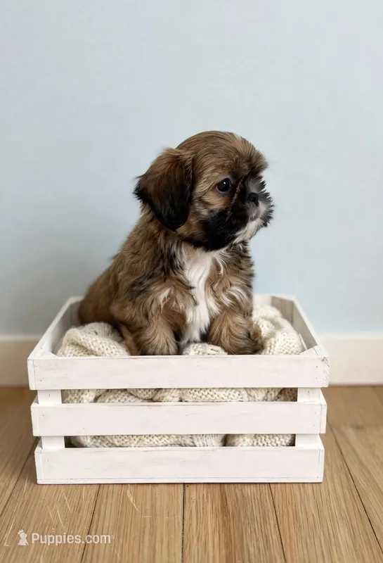 Cooper *imperial* – Shih Tzu puppy for sale in New Braunfels, TX