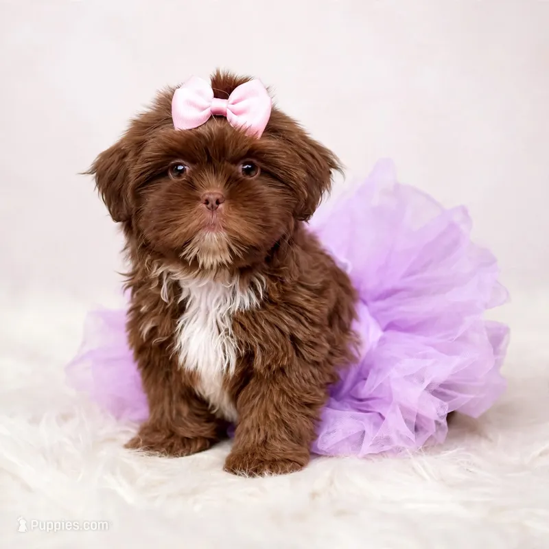 Darla🎀830-660-4641 – Shih Tzu puppy for sale in New Braunfels, TX