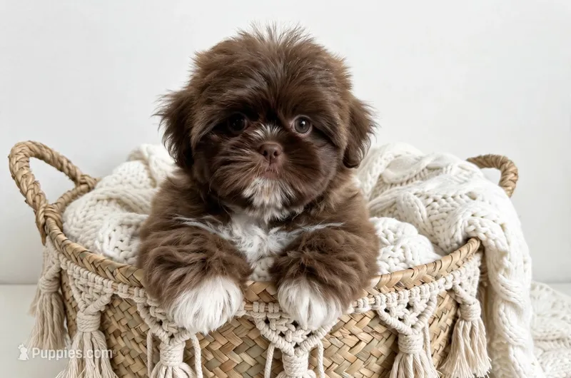 Mason  – Shih Tzu puppy for sale in New Braunfels, TX