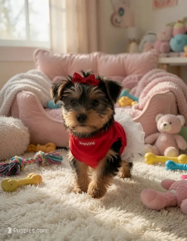 Kylie – Yorkshire Terrier puppy for sale in New Braunfels, TX