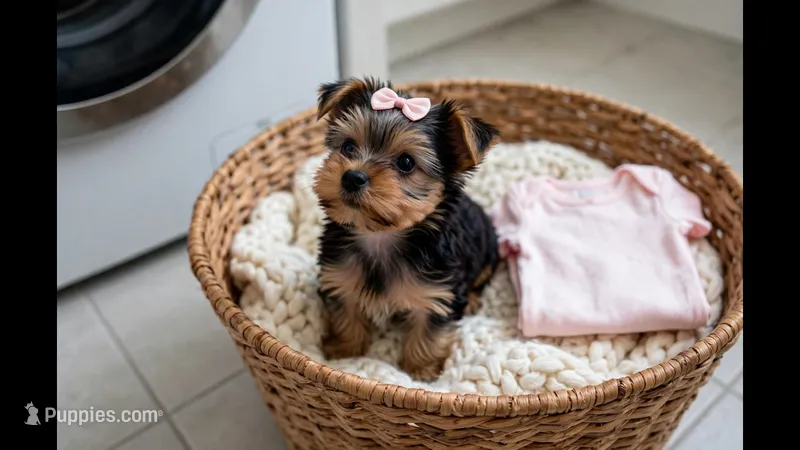 Kylie – Yorkshire Terrier puppy for sale in New Braunfels, TX