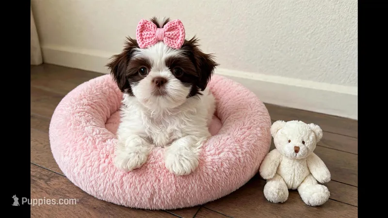 Daisy  – Shih Tzu puppy for sale in New Braunfels, TX