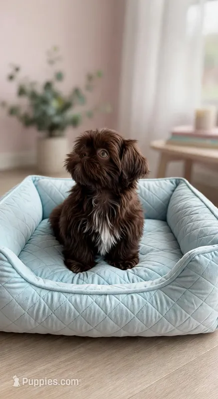 Marley *IMPERIAL* – Shih Tzu puppy for sale in New Braunfels, TX