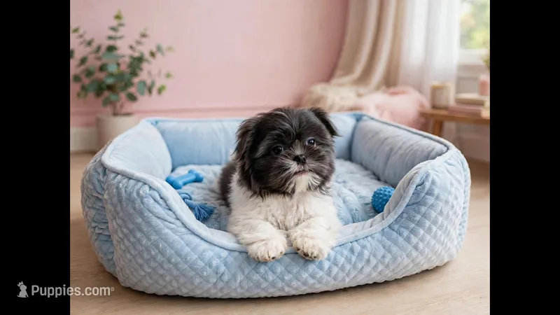Blue – Shih Tzu puppy for sale in New Braunfels, TX