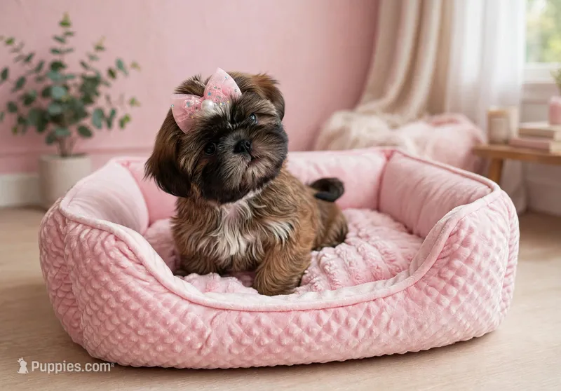 Sterling  – Shih Tzu puppy for sale in New Braunfels, TX