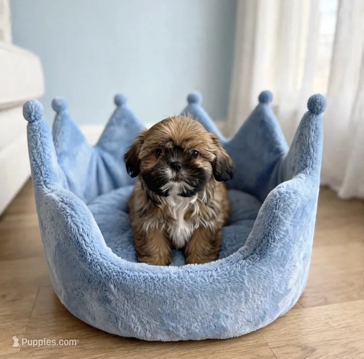 Cooper – Shih Tzu puppy for sale in New Braunfels, TX
